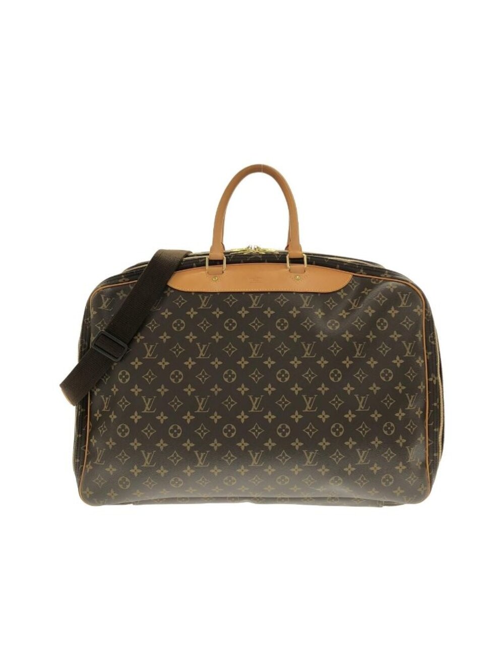 Louis Vuitton Monogram Alize du Poche Boston Bag